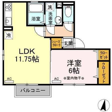 エクセルヒルズ （高崎市寺尾町）の物件間取画像